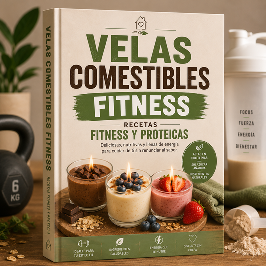 Velas Proteicas: Recetas para el Mercado Fitness