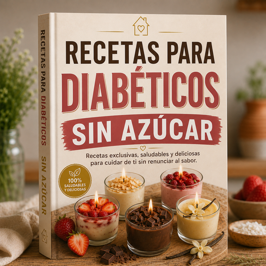 Velas para Diabéticos: Recetas Dulces Sin Azúcar