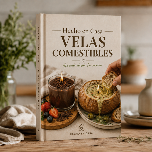 Hacé y Vendé Velas Comestibles + 6 Bonos