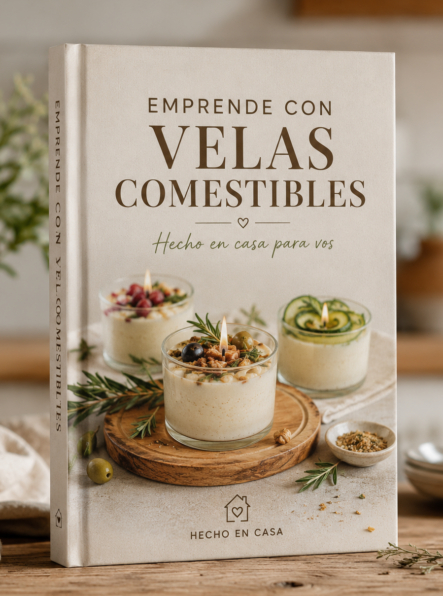 De Cero a Emprendedora: Aprende a Crear y Vender Velas Comestibles